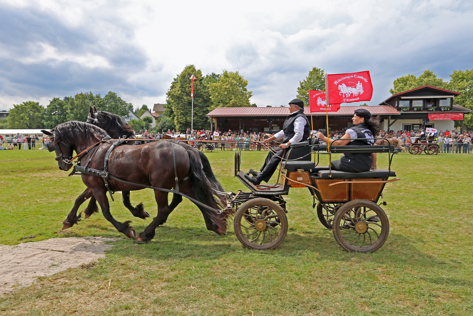 Kutschen-Quadrille -6-