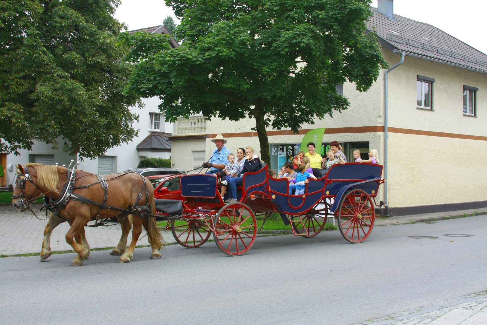 Kutschenfahrt in Anzing