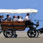 Kutschfahrt auf Borkum