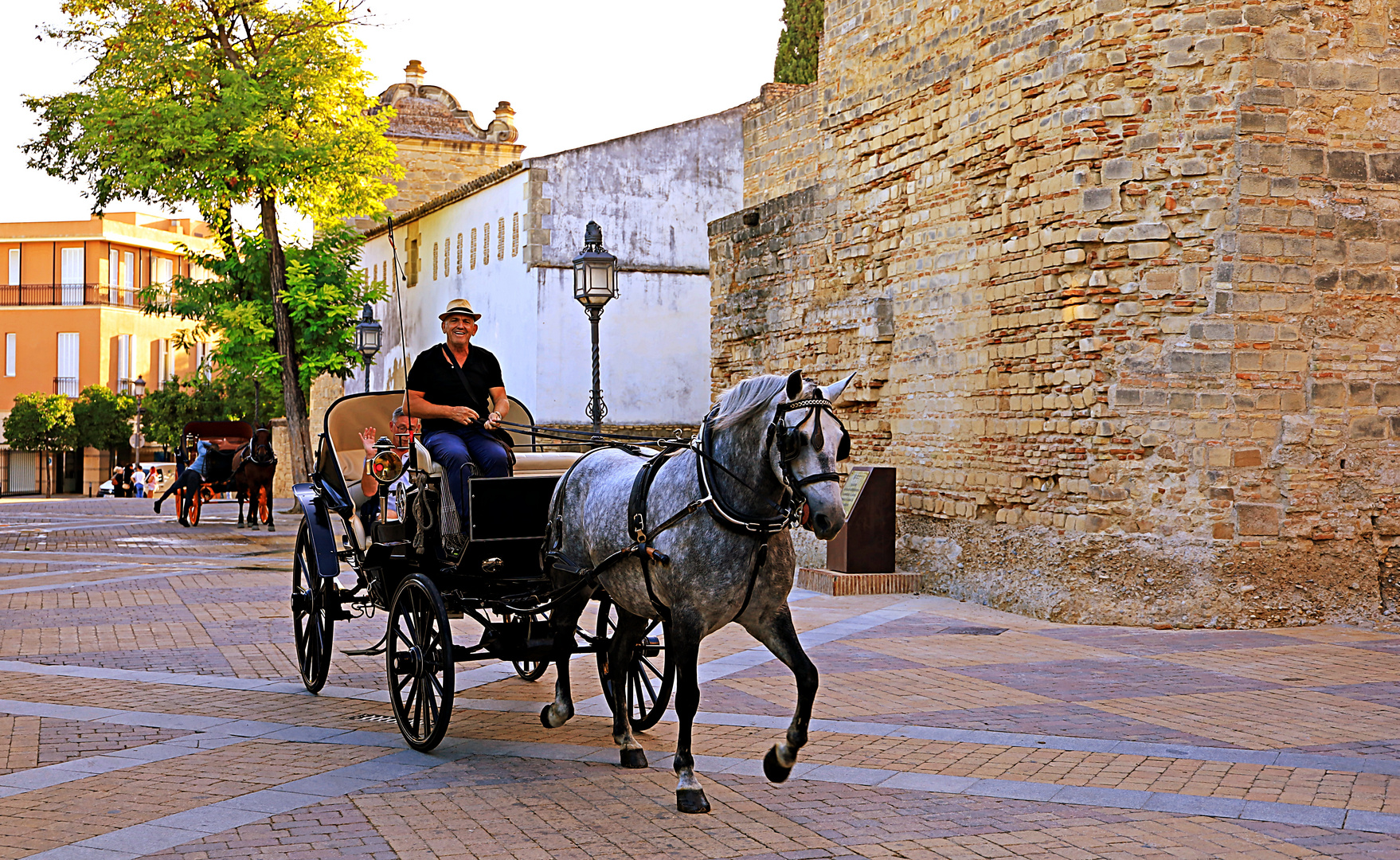 Kutschfahrt durch Jerez de la Frontera