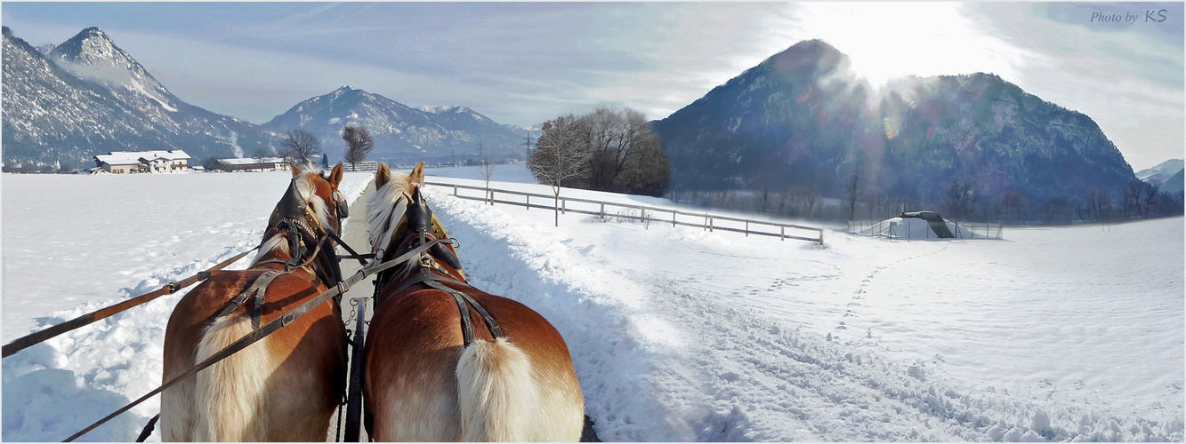 - Kutschfahrt in Tirol - 