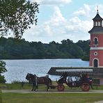 Kutschfahrt zum Leuchtturm