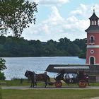 Kutschfahrt zum Leuchtturm