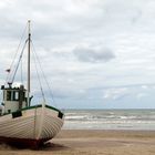 Kutter am Strand