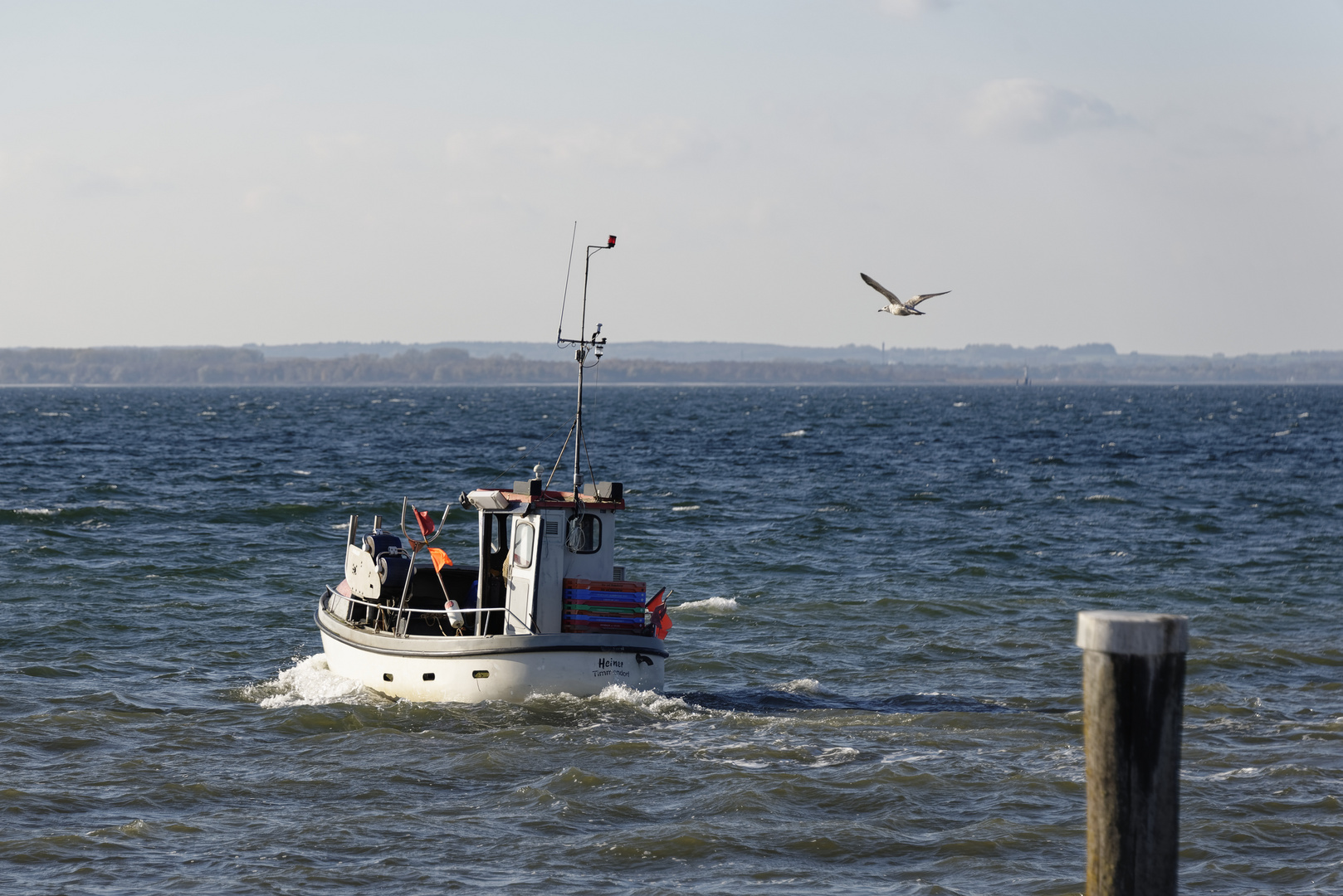 Kutter auf der Ostsee (Original)