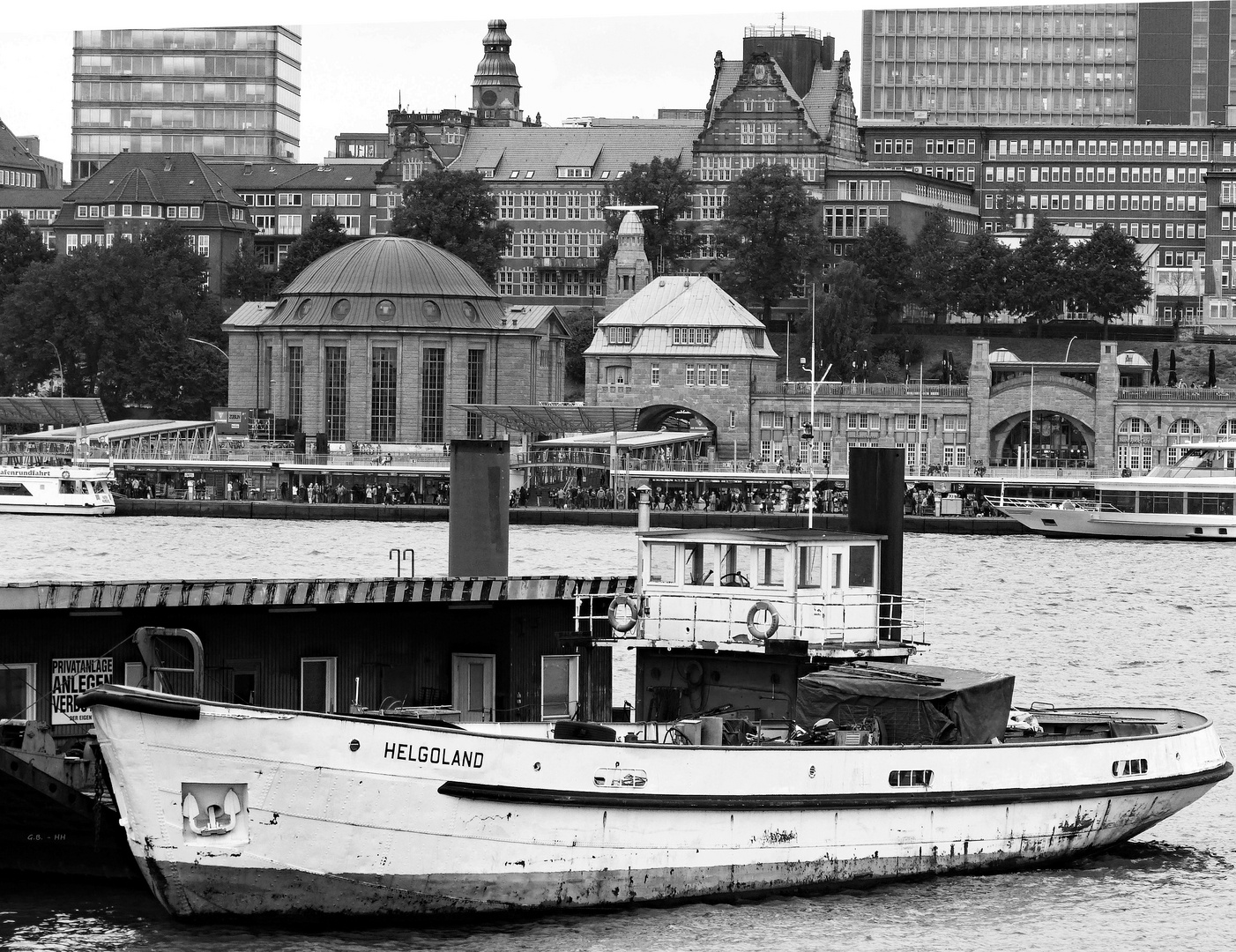 Kutter "Helgoland"  -  Hamburg