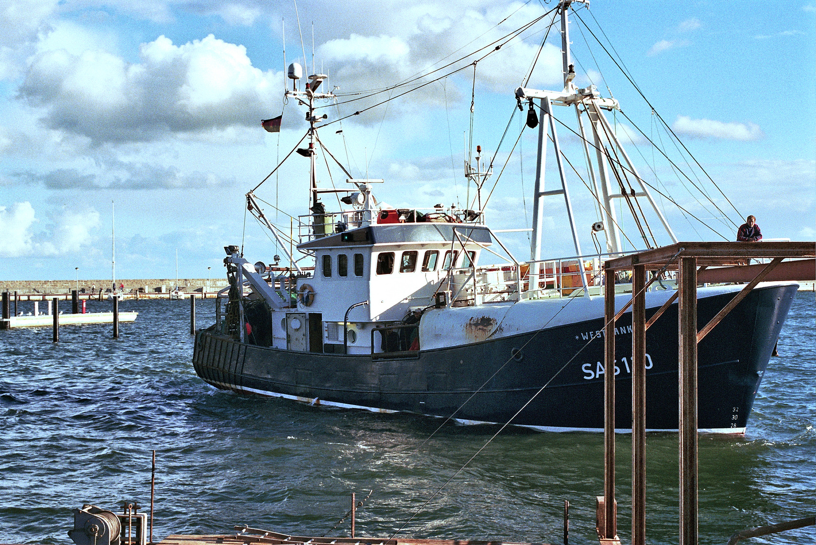 Kutter im Hafen