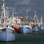 kutter im hirtshals havn