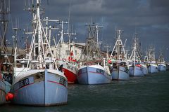 kutter im hirtshals havn