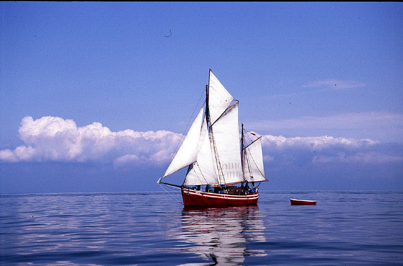 Kutter in der dänischen Südsee