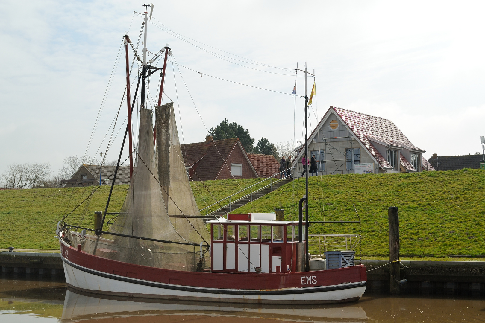 Kutter in Greetsiel