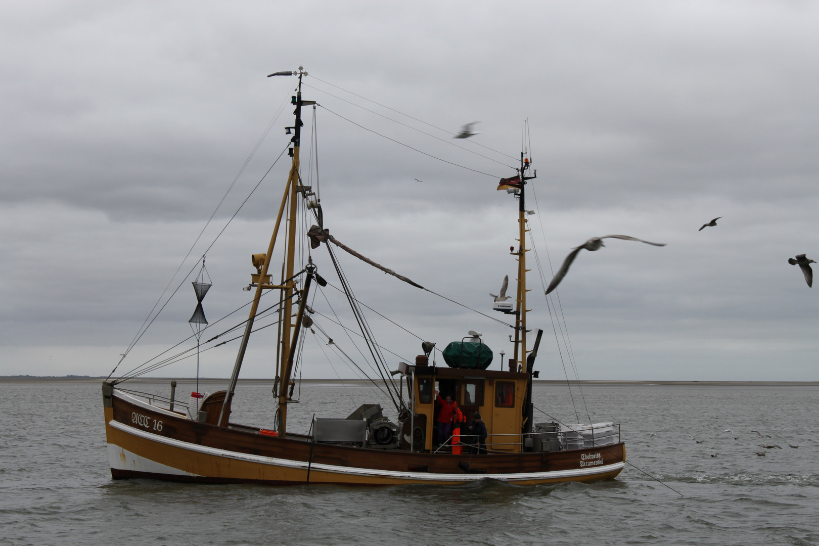 Kutter Langeoog