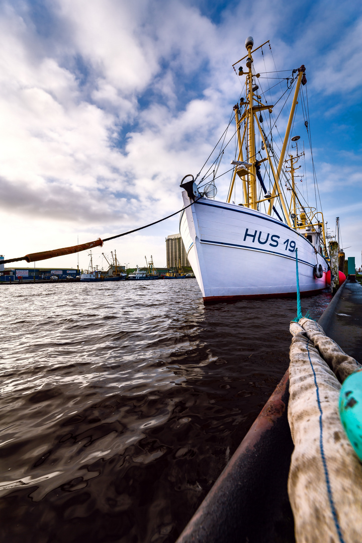 Kutter Marion im Hafen 