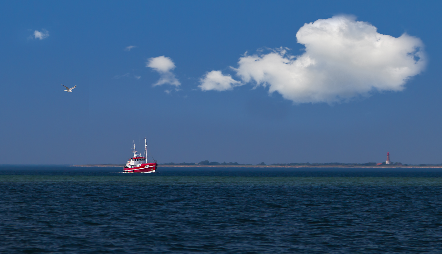 Kutter vor Fehmarn