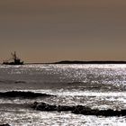 Kutter vor Langeoog