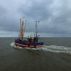 Kutter vor Norderney