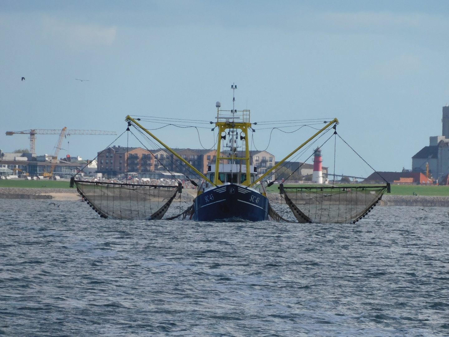 Kutterfangfahrt in Büsum