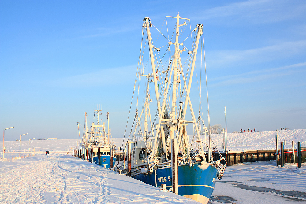 Kutterhafen 18.12.2010