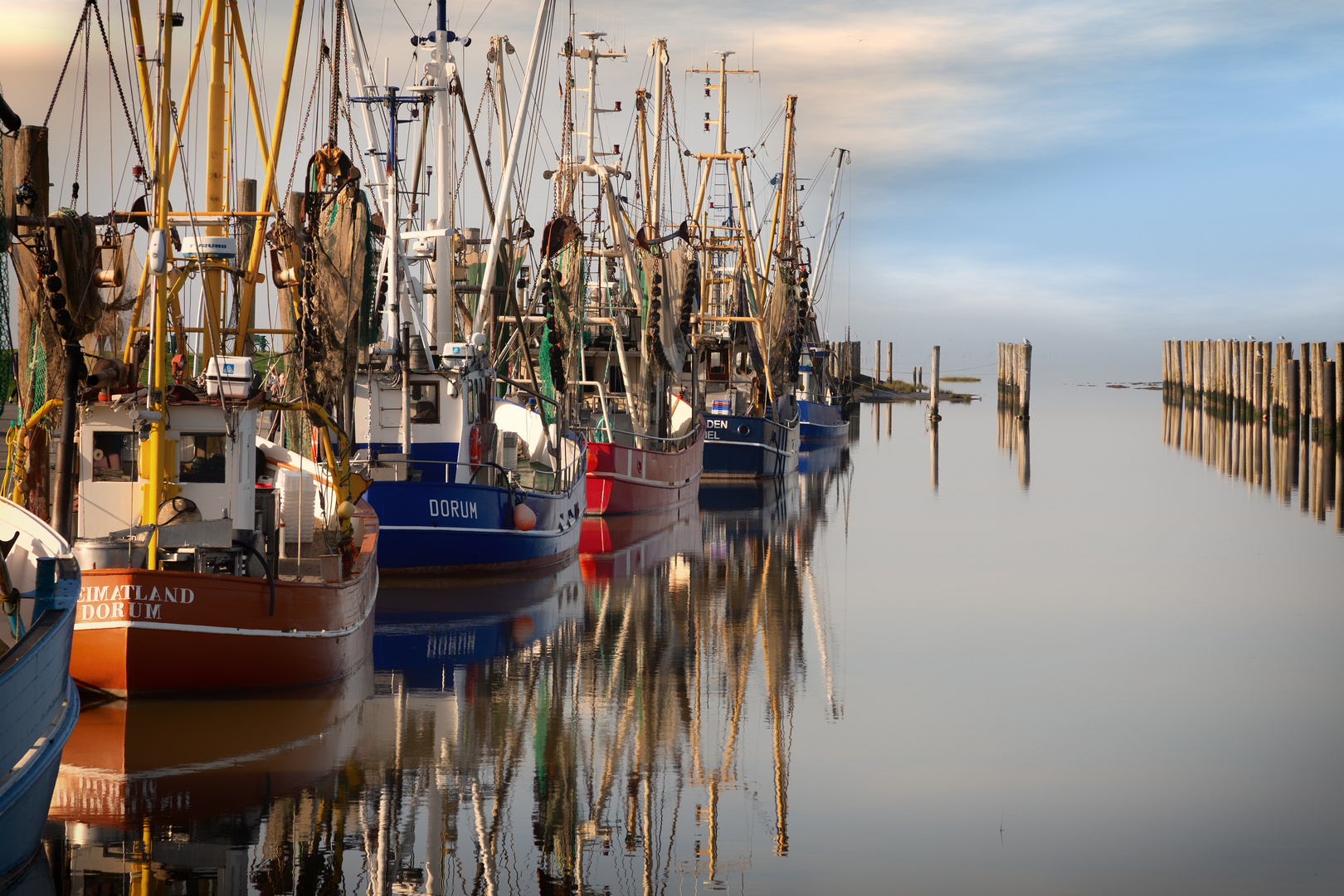 Kutterhafen Dorum