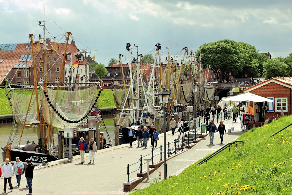 Kutterhafen Greetsiel