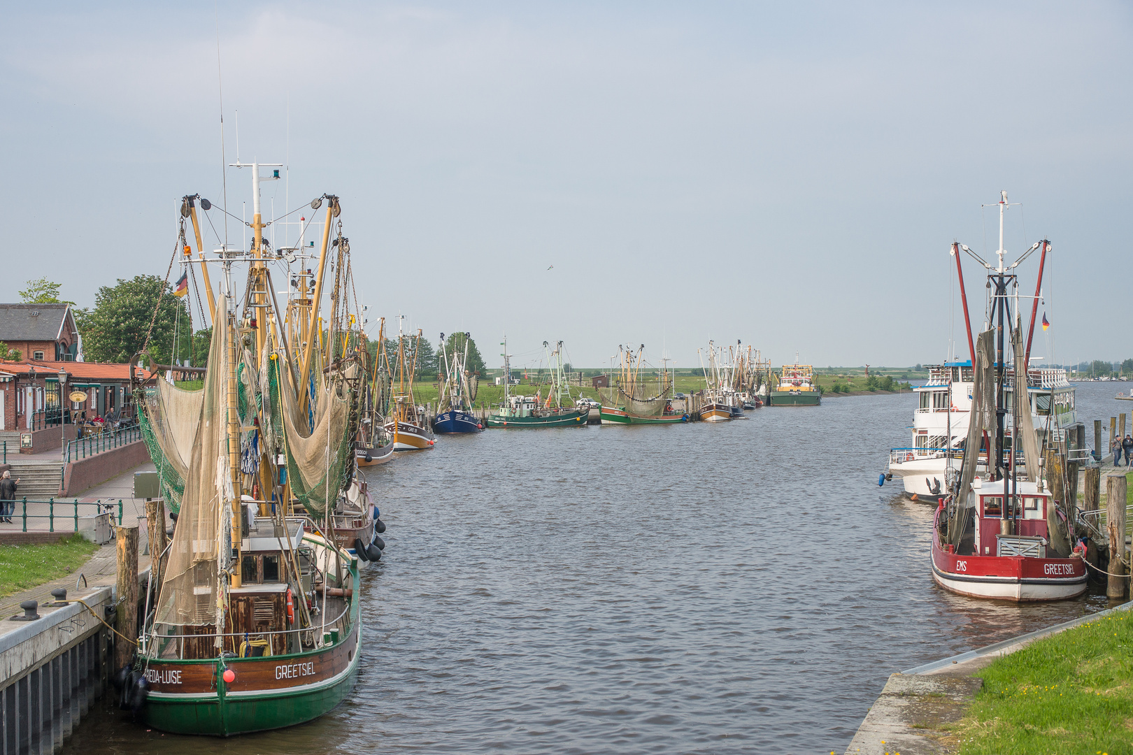 Kutterhafen Greetsiel