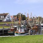 Kutterhafen in Greetsiel