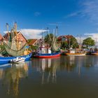 Kutterhafen in Neuharlingersiel