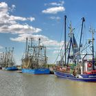 Kutterhafen Nordseebad Wremen - HDR