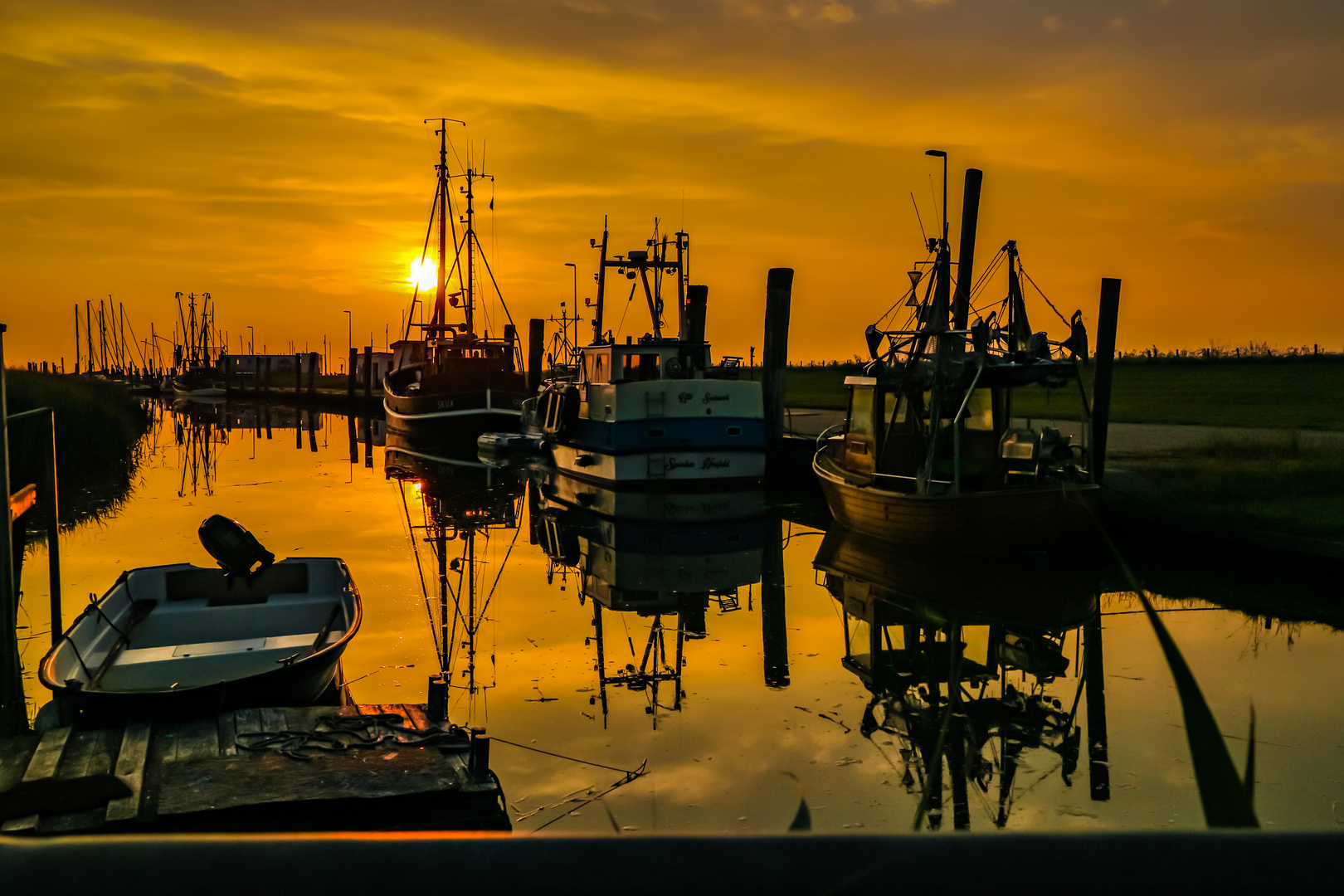 Kutterhafen Spieka Neufeld 