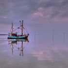 Kutterhafen Spieka-Neufeld, Nordsee.