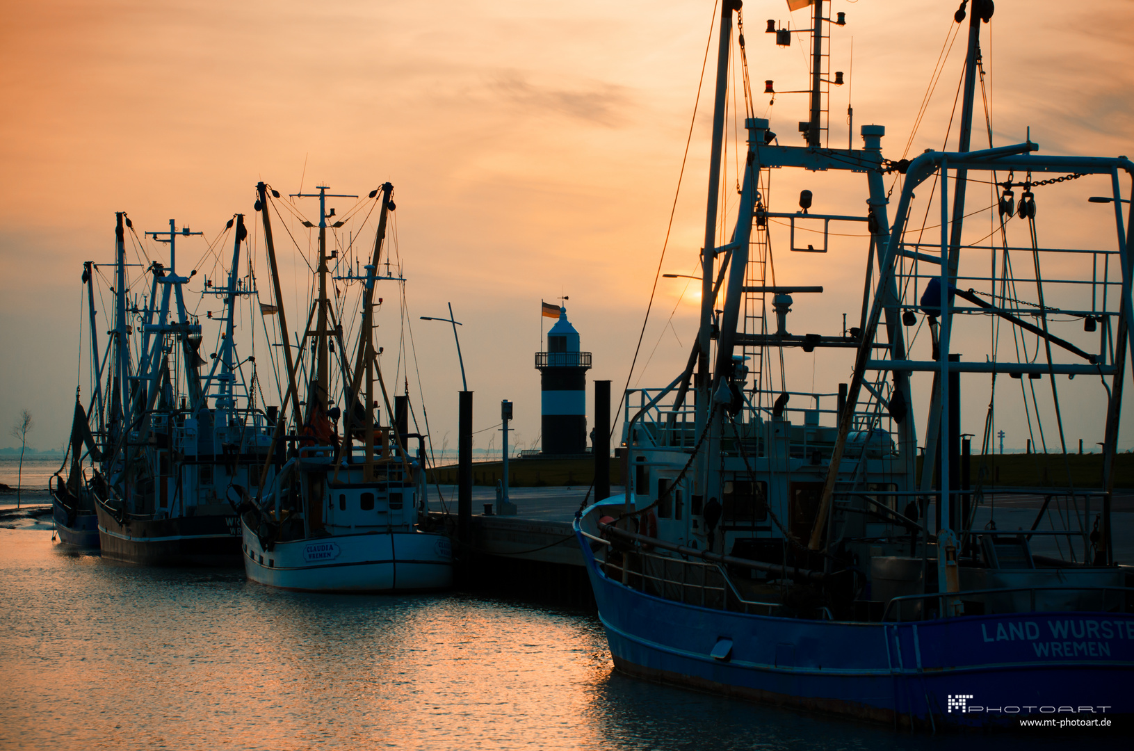 Kutterhafen Wremen