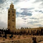 Kutubiya Moschee in Marrakech