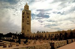 Kutubiya Moschee in Marrakech