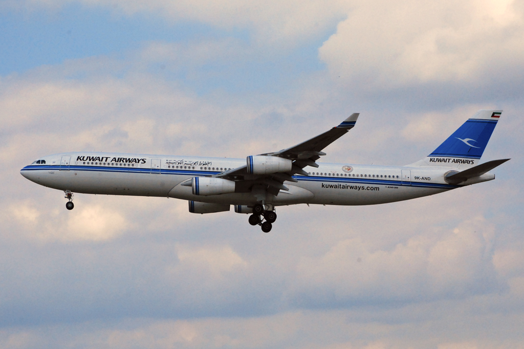 Kuwait Airways Airbus A340