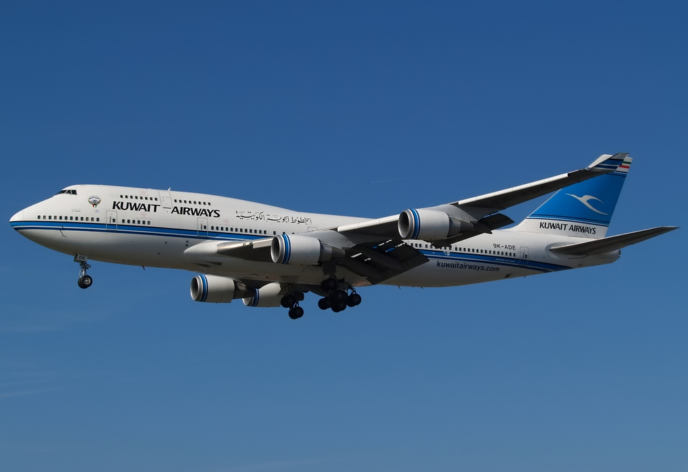 Kuwait Airways Boeing 747-469(M)