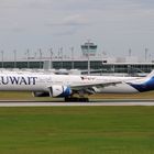 Kuwait Airways Boeing 777-300ER 9K-AOF