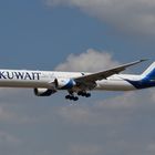 Kuwait Airways Boeing 777-300ER 9K-AOJ 