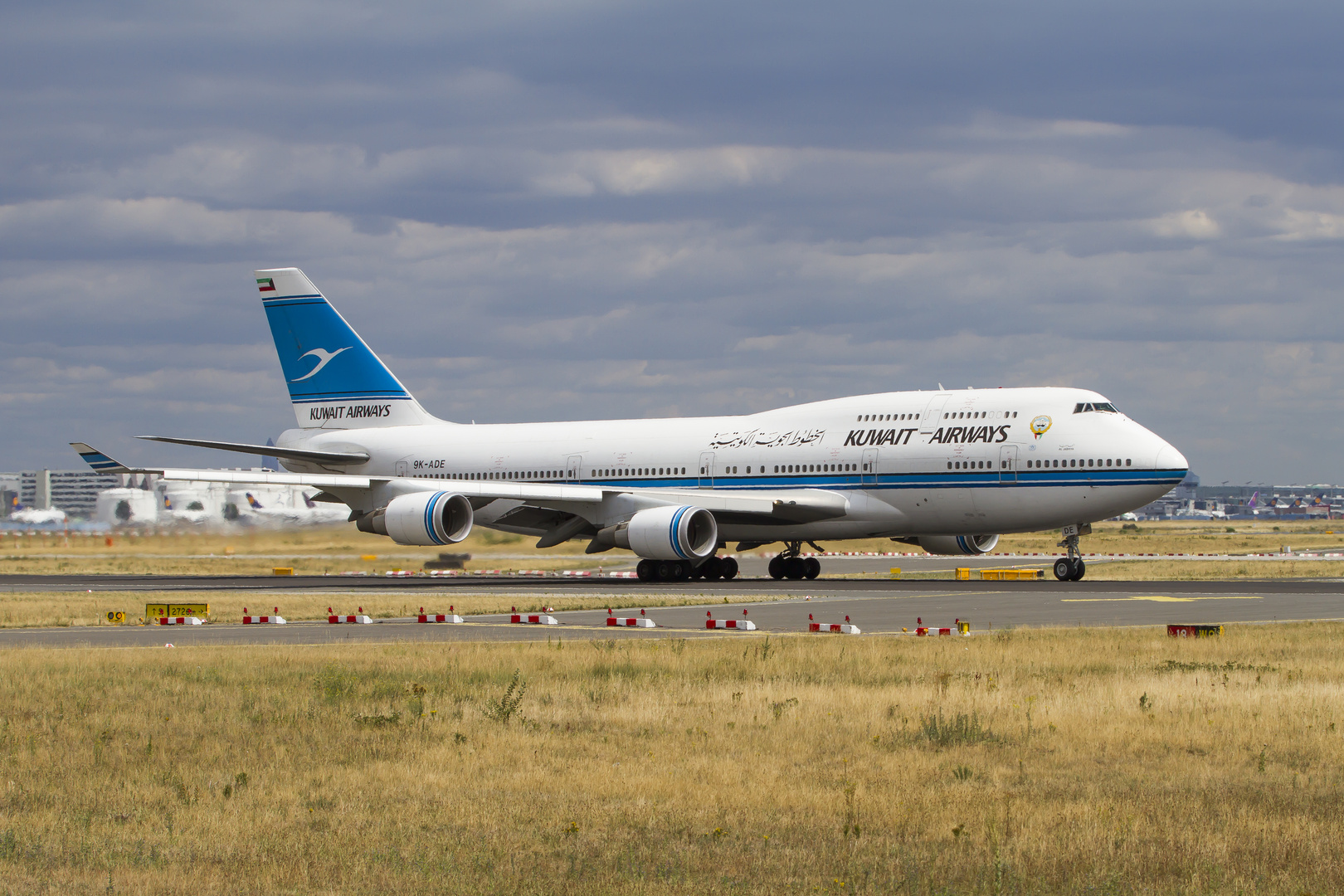 Kuwait Airways Boeing B747-400