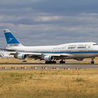 Kuwait Airways Boeing B747-400