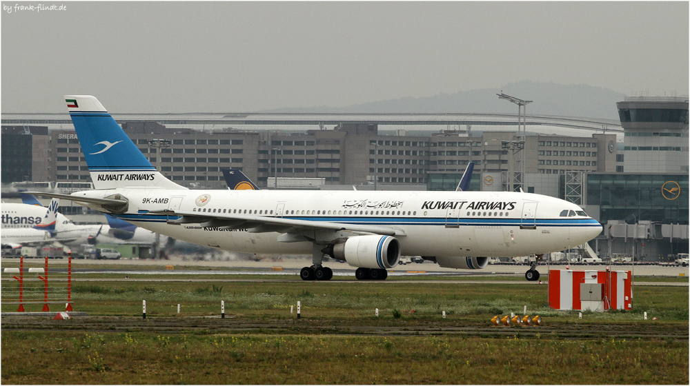 Kuwait Airways....