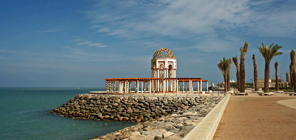 Kuwait city - Beach view