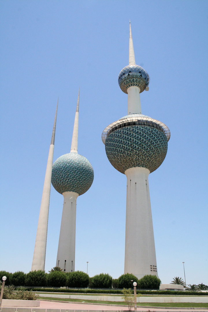 Kuwait-Towers