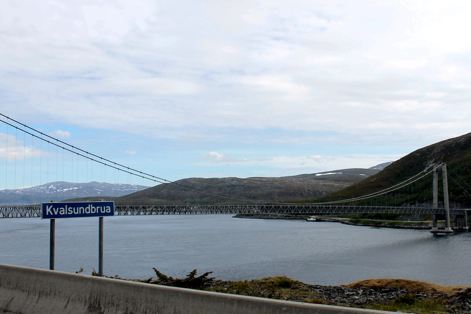 Kvalsundbrua, Hammerfest,Norwegen