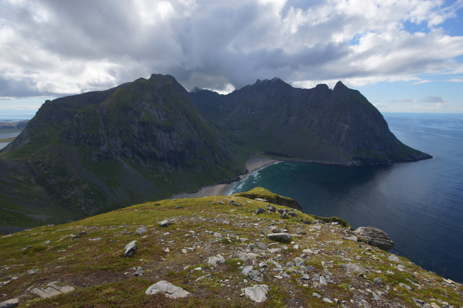 Kvalvika Beach