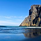 Kvalvika Beach auf den Lofoten