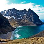 Kvalvika Beach auf den Lofoten II