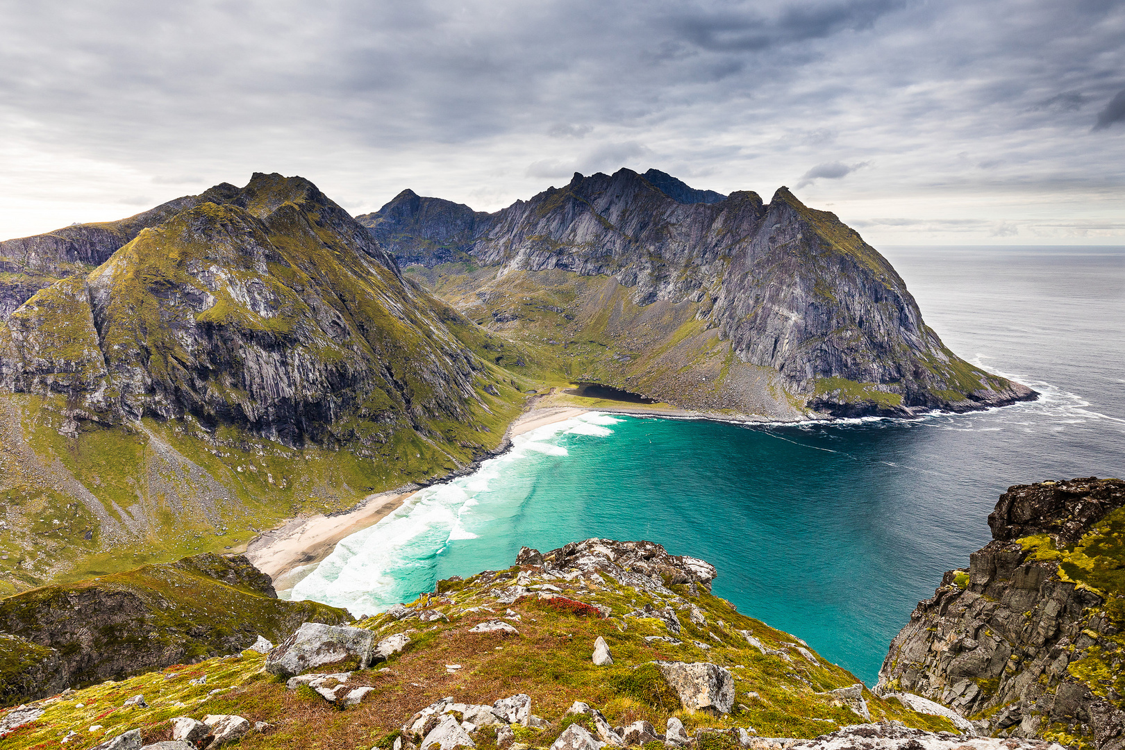 Kvalvika Beach - Lofoten 