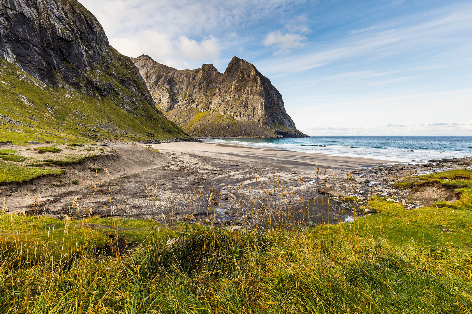 Kvalvika Beach - Lofoten