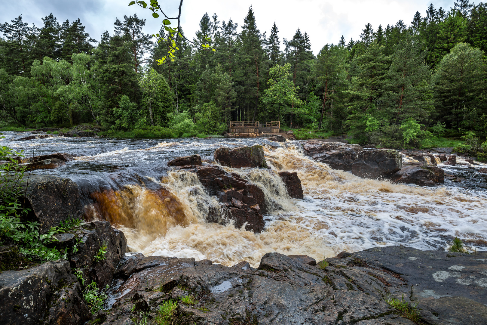 Kvarnfallet bei Knäred Foto & Bild europe, scandinavia, sweden Bilder