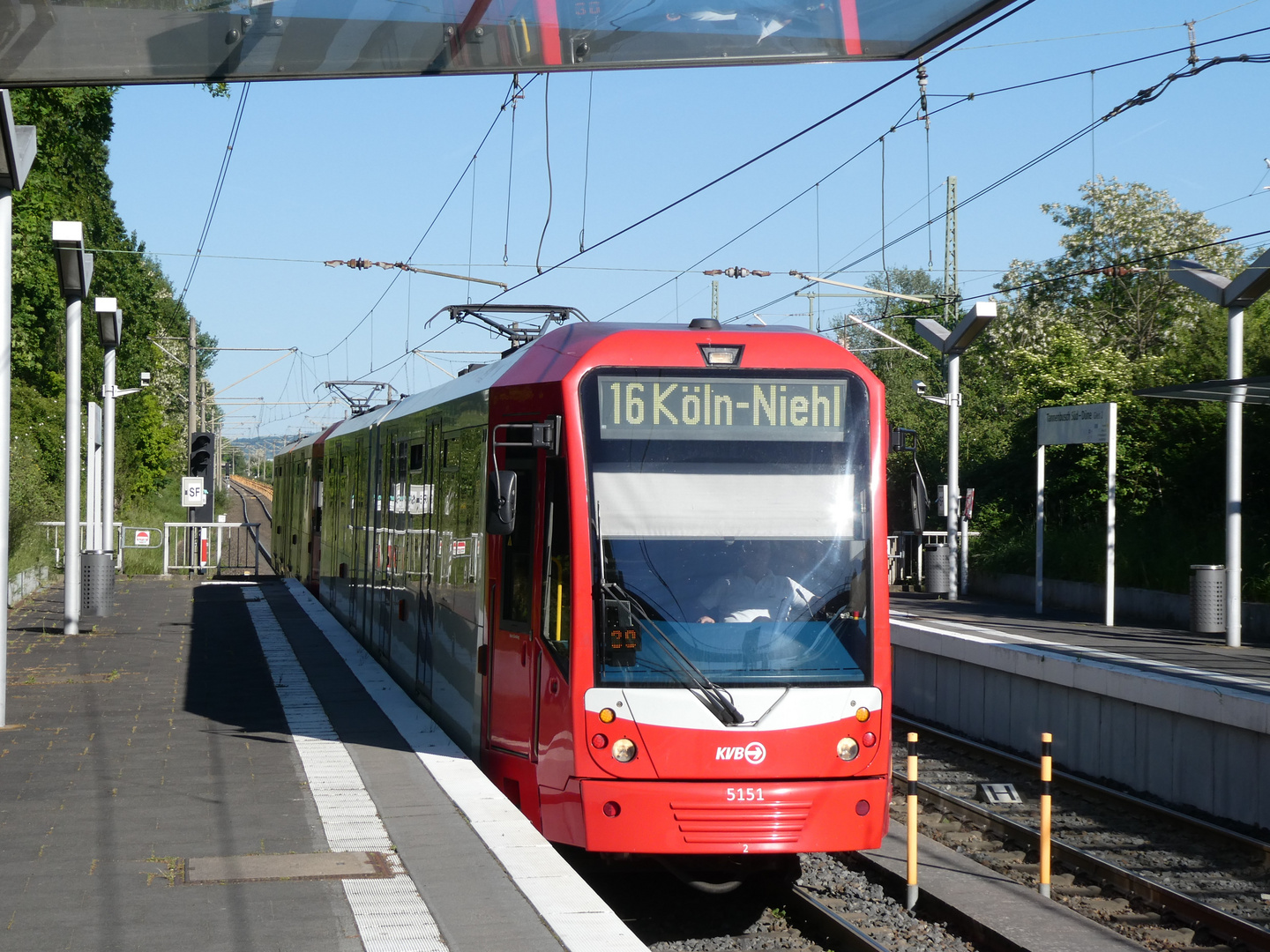 KVB in Bonn-Tannenbusch